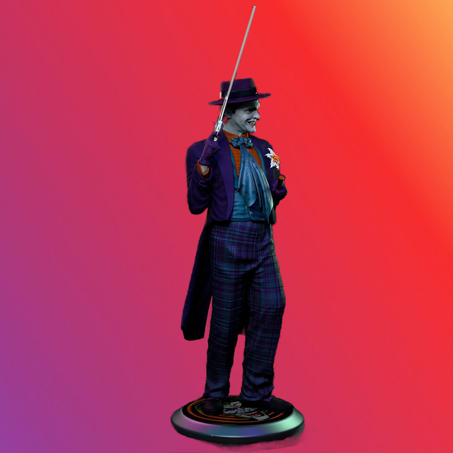 The Joker - Jack Nicholson - STL 3D Print Files - 3D Printed Garage Kit ガレージキット Resin Model Scale Figure フィギュア