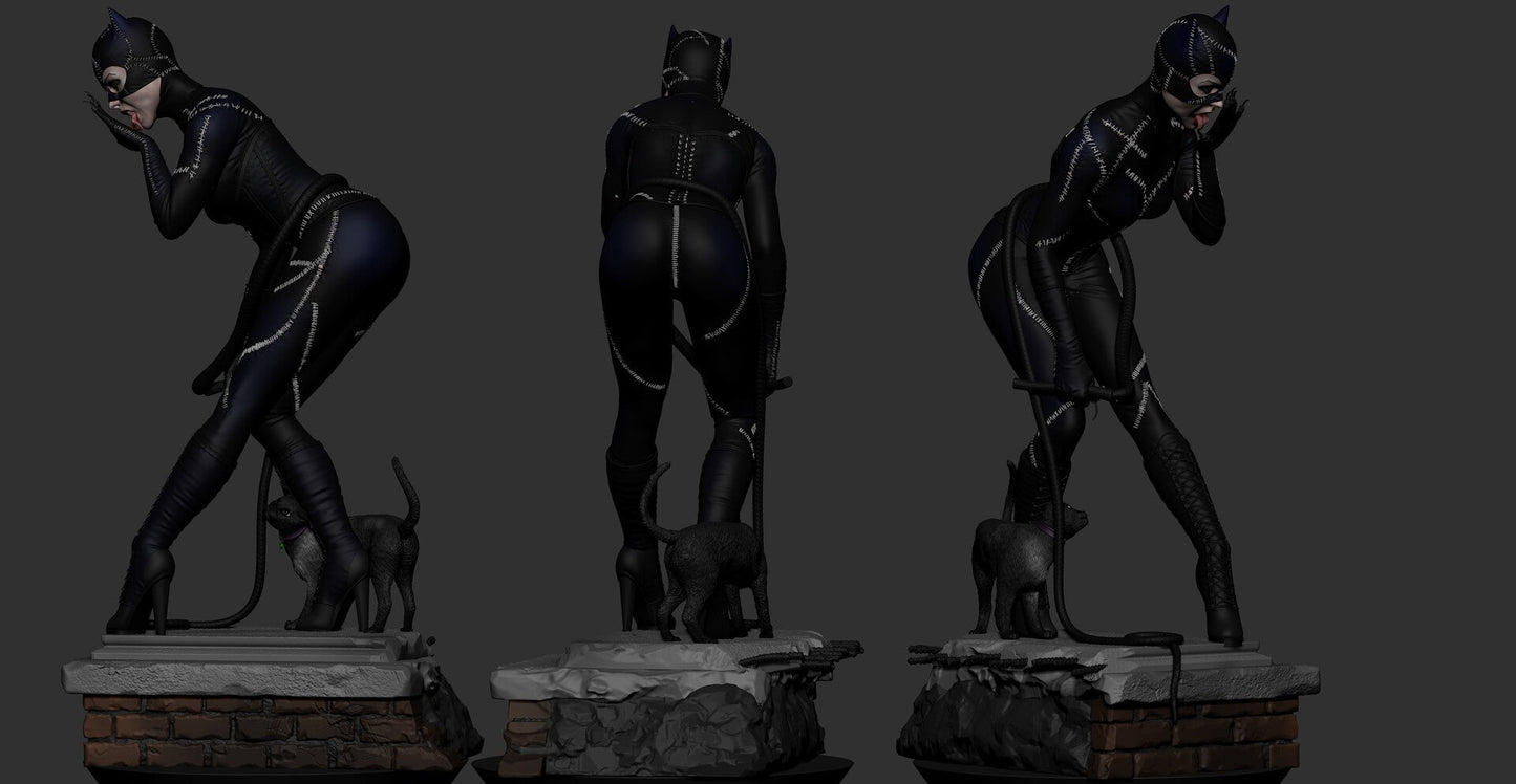 Catwoman 1/8 Scale