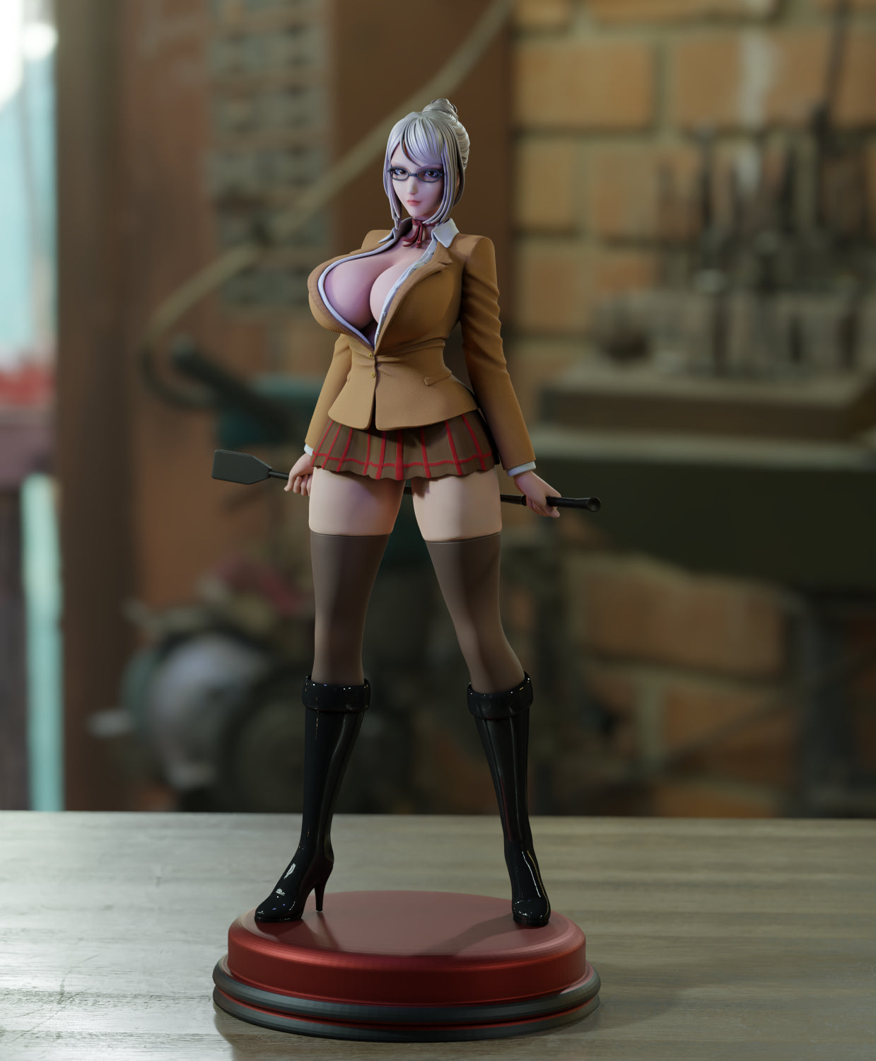 Meiko Shiraki Special Edition 1/8 Scale