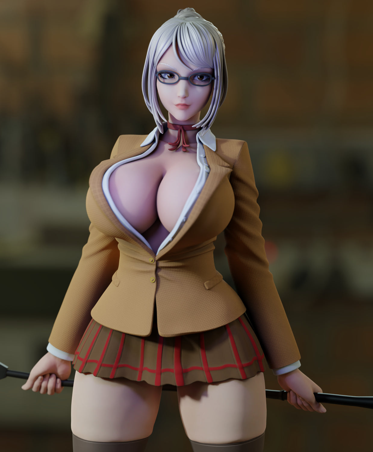 Meiko Shiraki Special Edition 1/8 Scale