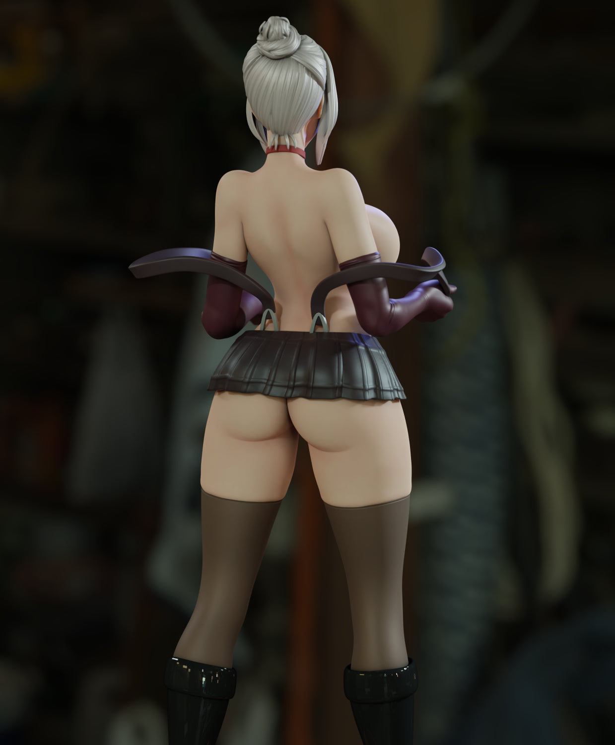 Meiko Shiraki Special Edition 1/8 Scale