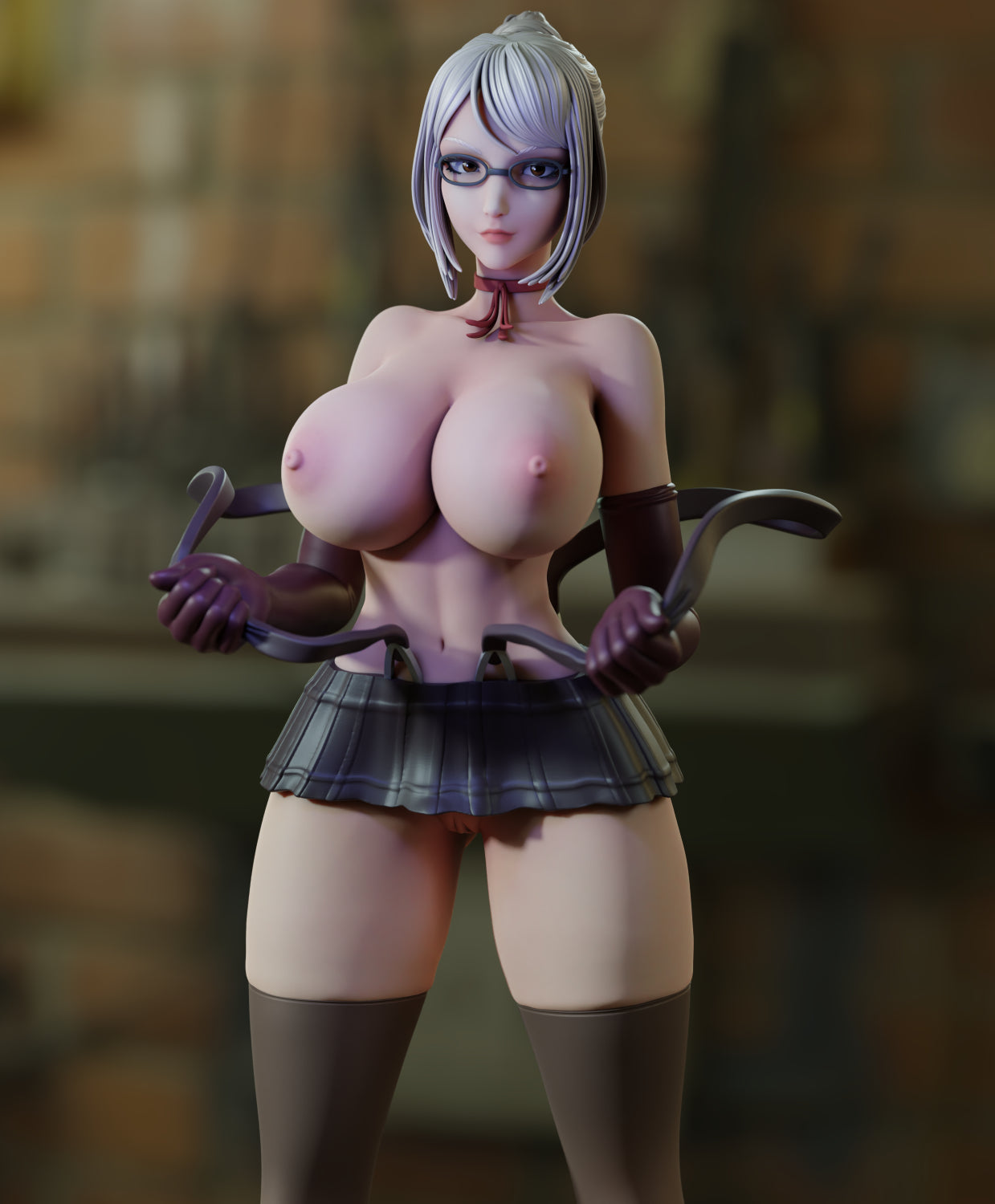 Meiko Shiraki Special Edition 1/8 Scale