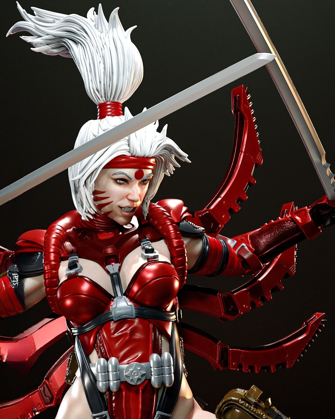 Zealot Wildstorm 1/8 Scale