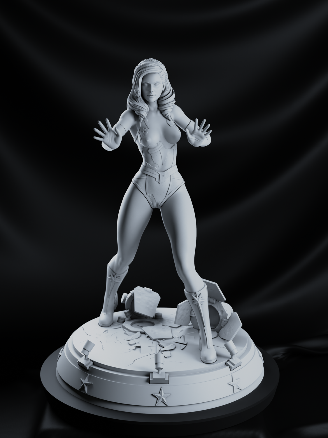 1480 Starlight Special Edition - The Boys - STL 3D Print Files - 3D Printed Garage Kit ガレージキット Resin Model Scale Figure フィギュア