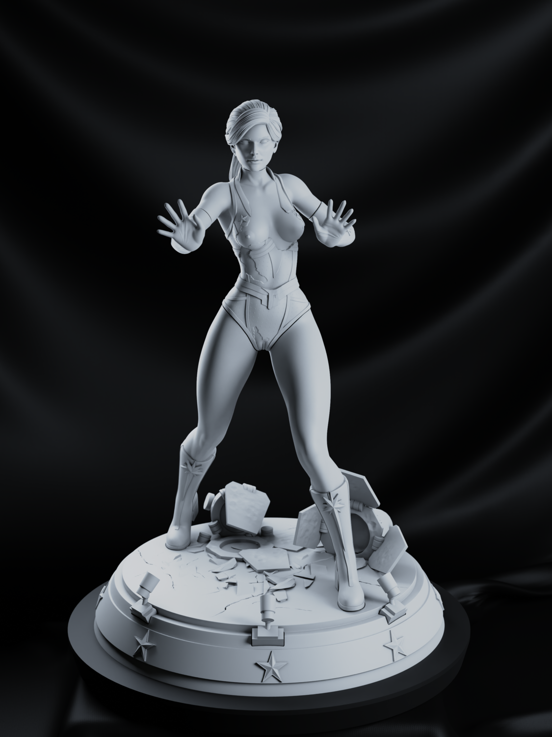 1480 Starlight Special Edition - The Boys - STL 3D Print Files - 3D Printed Garage Kit ガレージキット Resin Model Scale Figure フィギュア