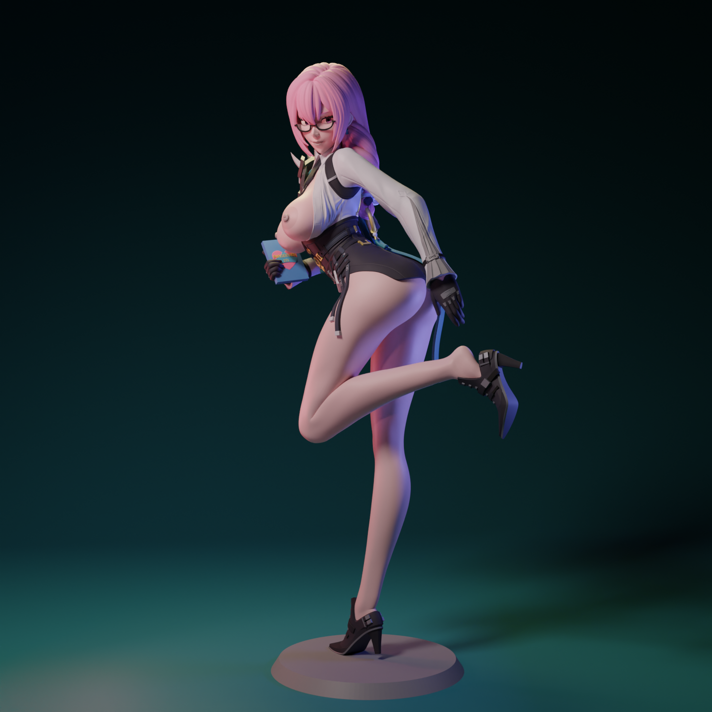 Tsukishiro Yanagi NSFW - Zenless Zone Zero - 1/8