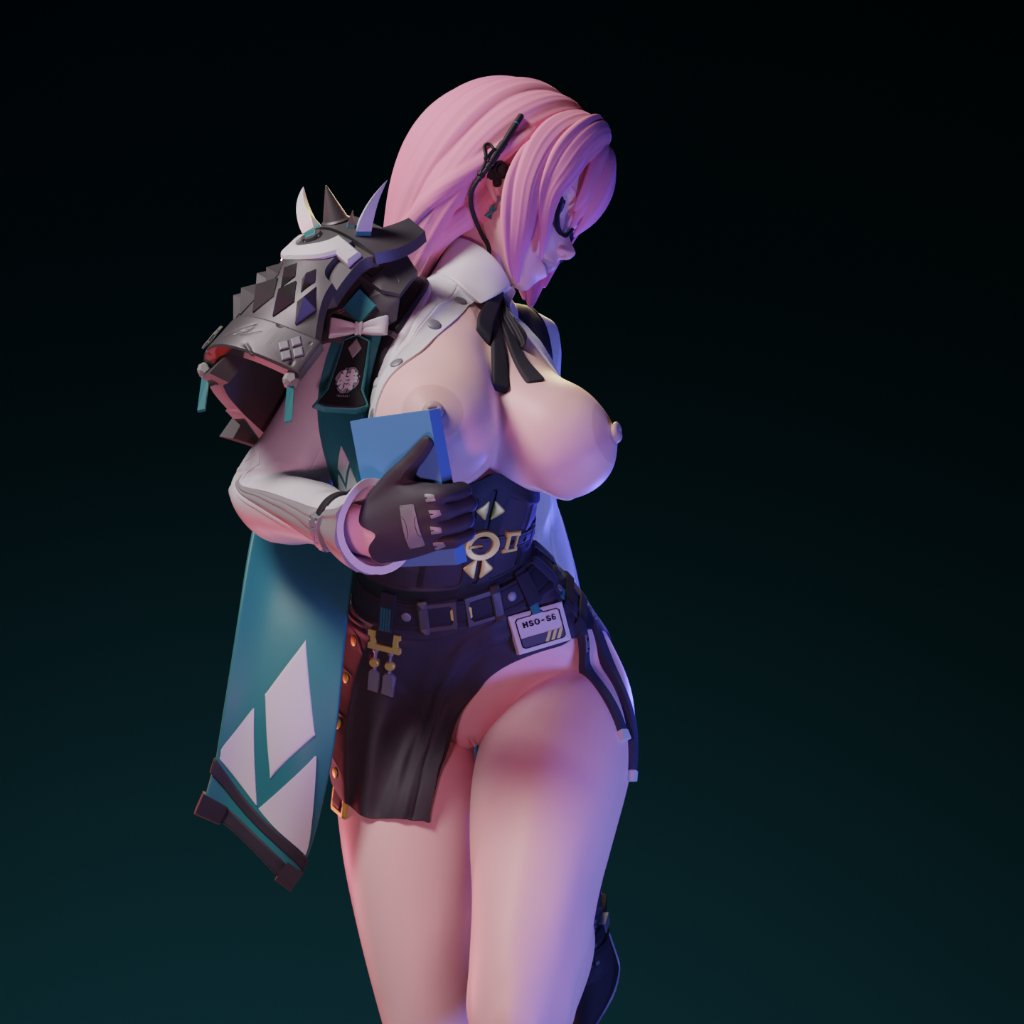 Tsukishiro Yanagi NSFW - Zenless Zone Zero - 1/8