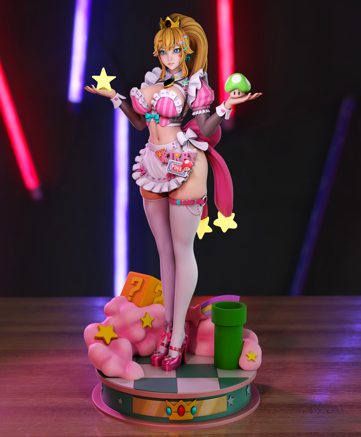 Peach Special Edition 1/8 Scale