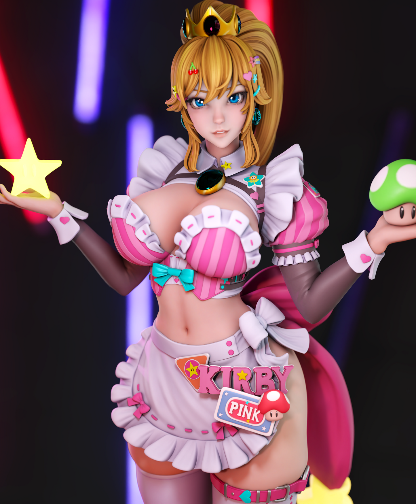 Peach Special Edition 1/8 Scale