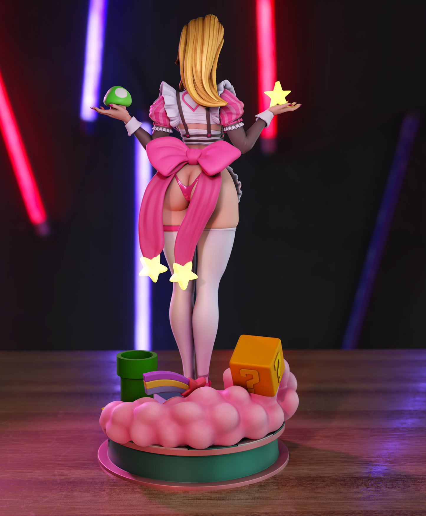 Peach Special Edition 1/8 Scale