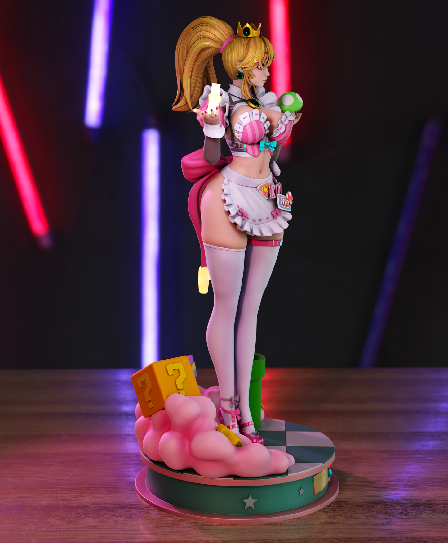 Peach Special Edition 1/8 Scale