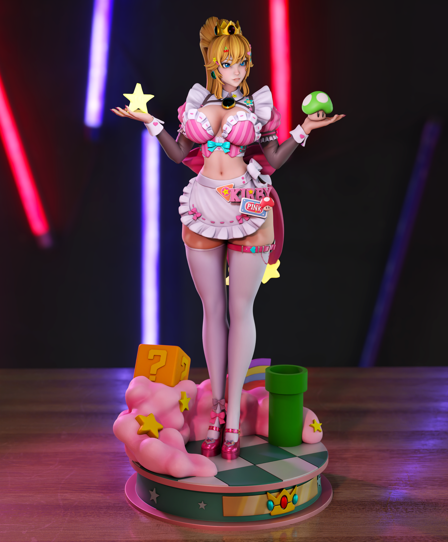 Peach Special Edition 1/8 Scale