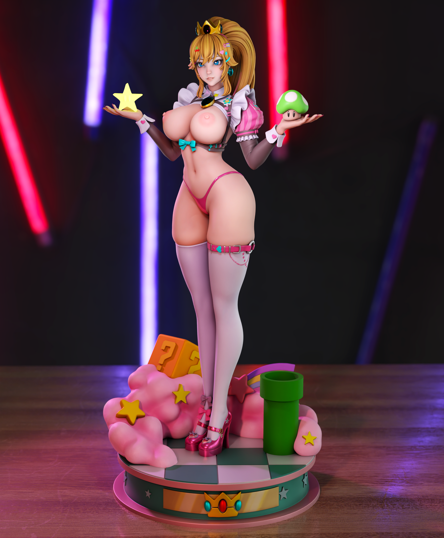 Peach Special Edition 1/8 Scale