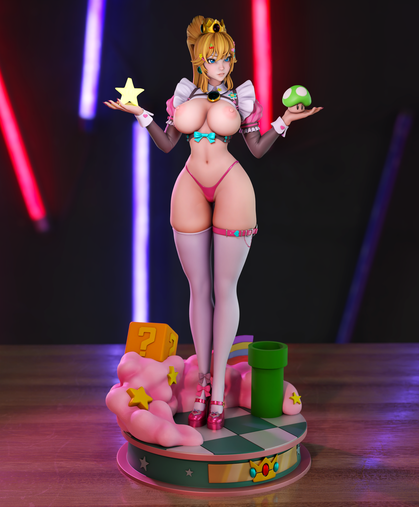 Peach Special Edition 1/8 Scale