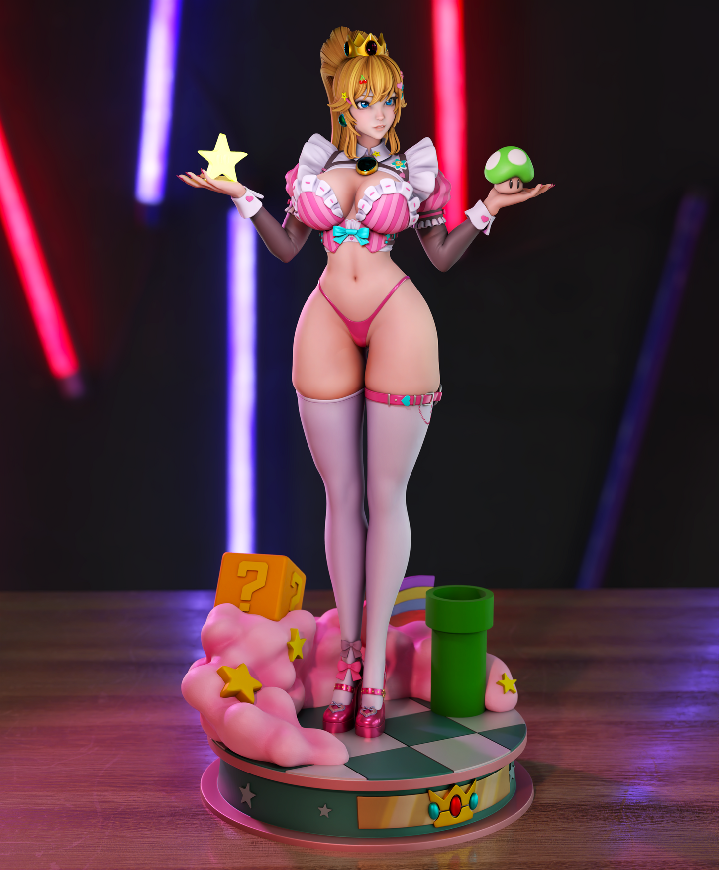 Peach Special Edition 1/8 Scale