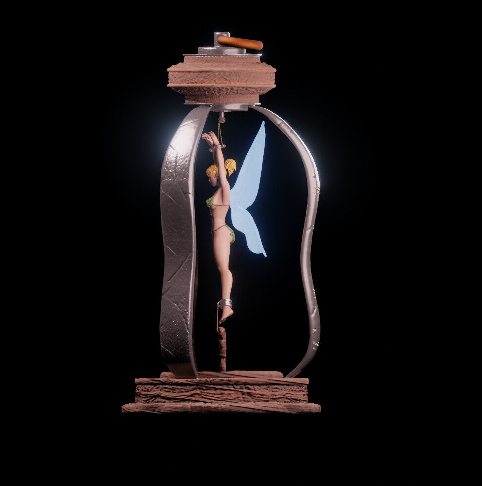1362 Tinkerbell Special Edition - STL 3D Print Files - 3D Printed Garage Kit ガレージキット Resin Model Scale Figure フィギュア