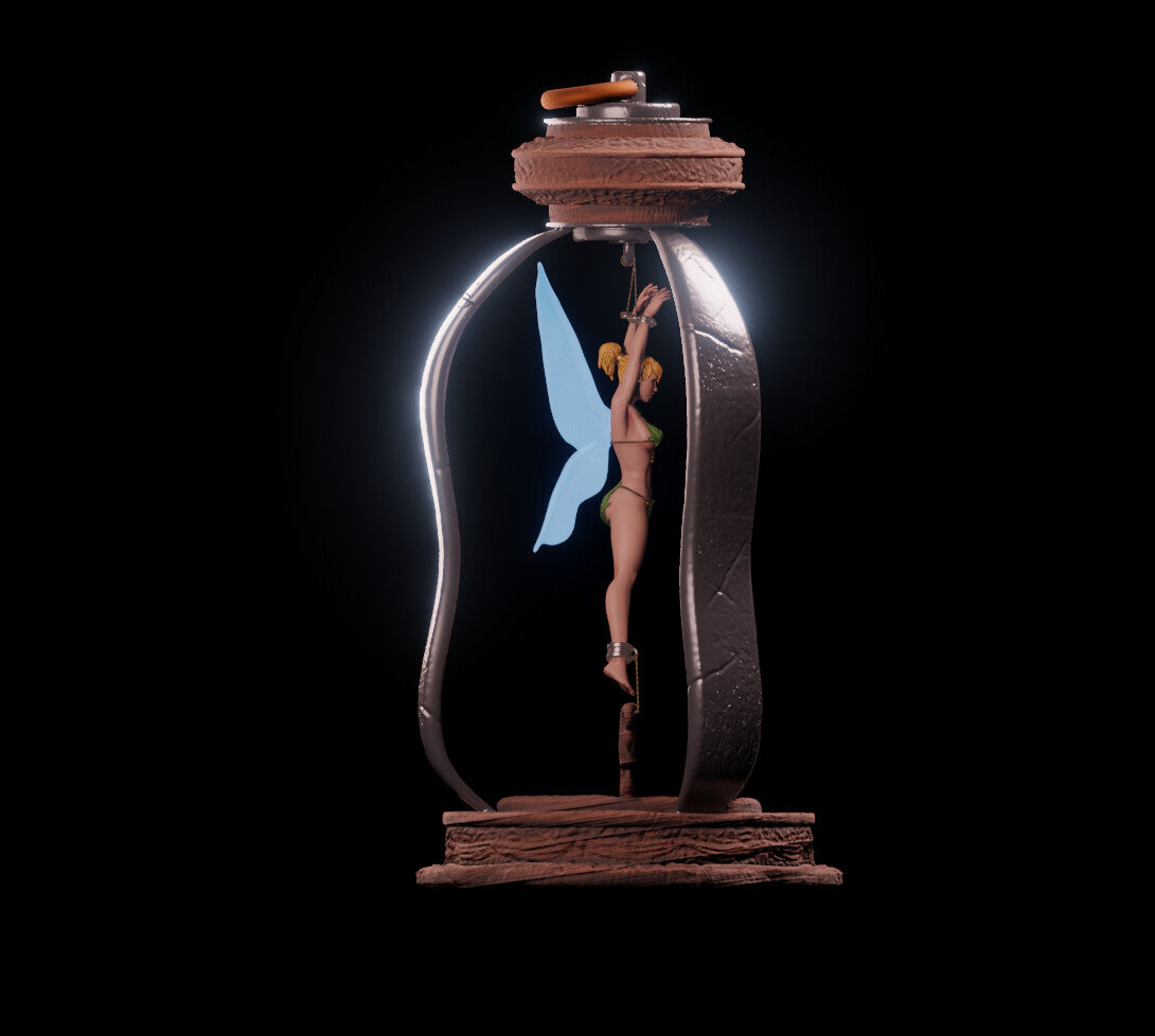 1362 Tinkerbell Special Edition - STL 3D Print Files - 3D Printed Garage Kit ガレージキット Resin Model Scale Figure フィギュア