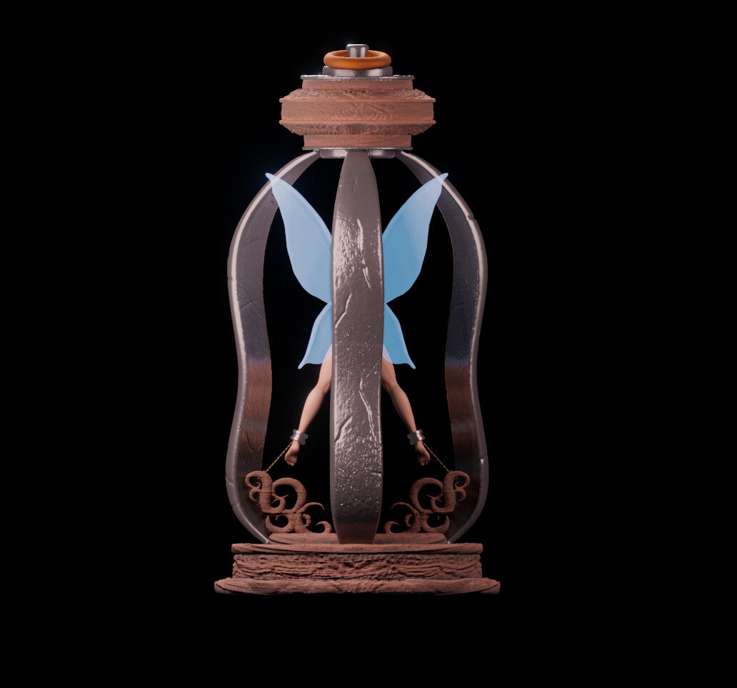 1362 Tinkerbell Special Edition - STL 3D Print Files - 3D Printed Garage Kit ガレージキット Resin Model Scale Figure フィギュア