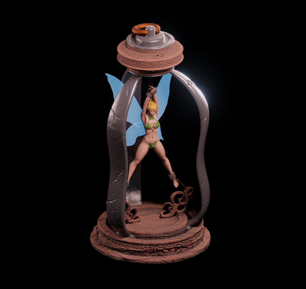 1362 Tinkerbell Special Edition - STL 3D Print Files - 3D Printed Garage Kit ガレージキット Resin Model Scale Figure フィギュア