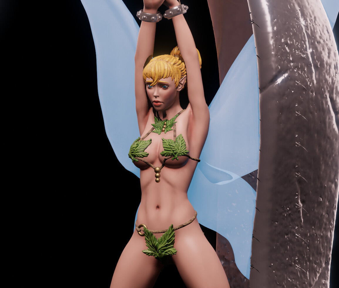 1362 Tinkerbell Special Edition - STL 3D Print Files - 3D Printed Garage Kit ガレージキット Resin Model Scale Figure フィギュア