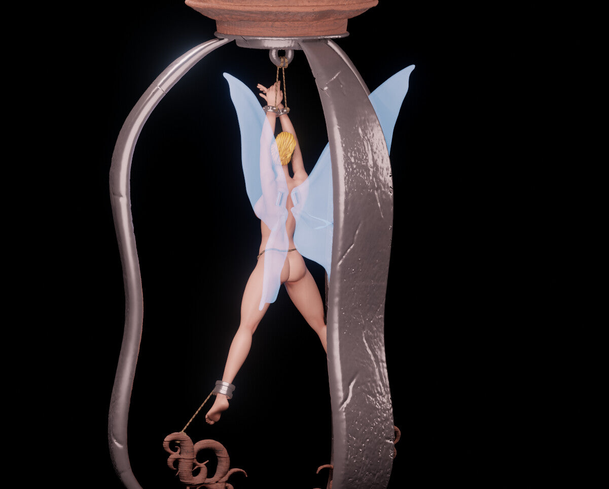 1362 Tinkerbell Special Edition - STL 3D Print Files - 3D Printed Garage Kit ガレージキット Resin Model Scale Figure フィギュア