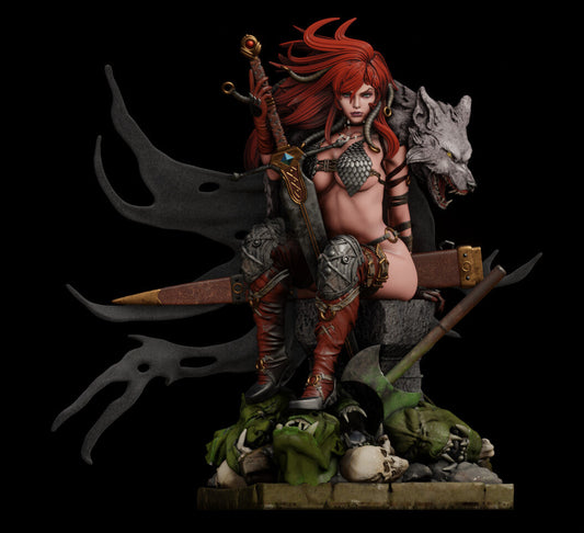 Red Sonja Special Edition 1/8 Scale
