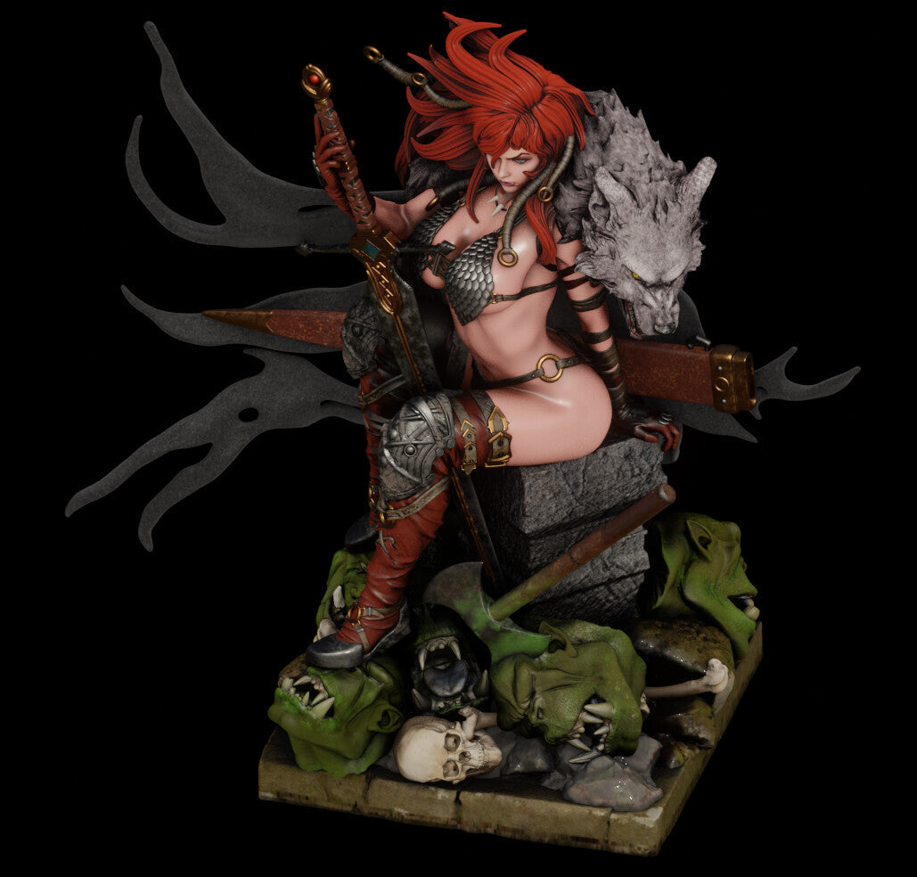 Red Sonja Special Edition 1/8 Scale
