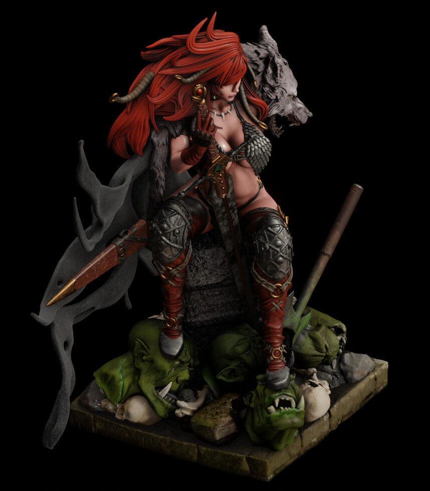Red Sonja Special Edition 1/8 Scale