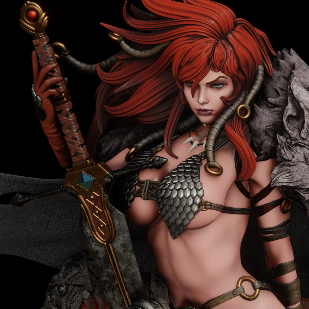 Red Sonja Special Edition 1/8 Scale