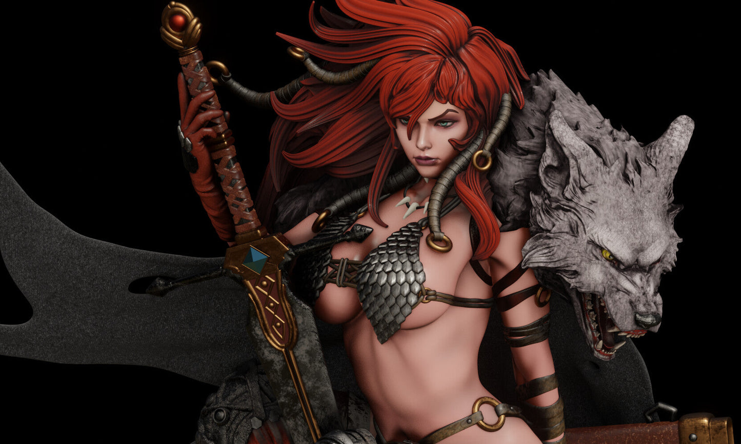 Red Sonja Special Edition 1/8 Scale