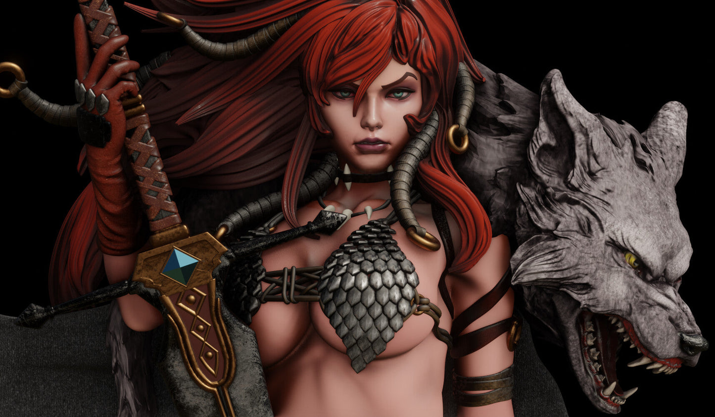 Red Sonja Special Edition 1/8 Scale