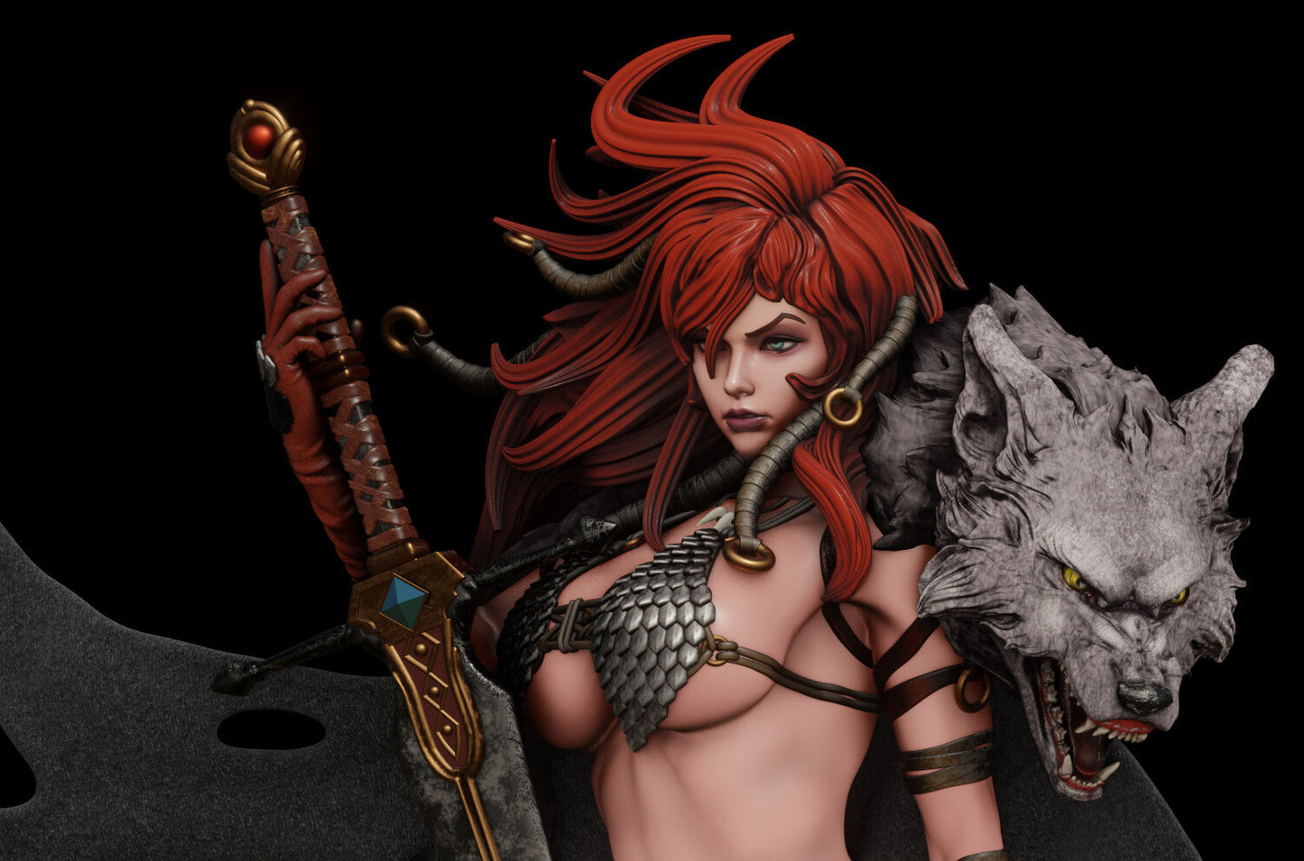 Red Sonja Special Edition 1/8 Scale