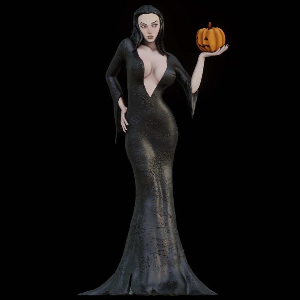 Morticia Addams Special Edition 1/8 Scale