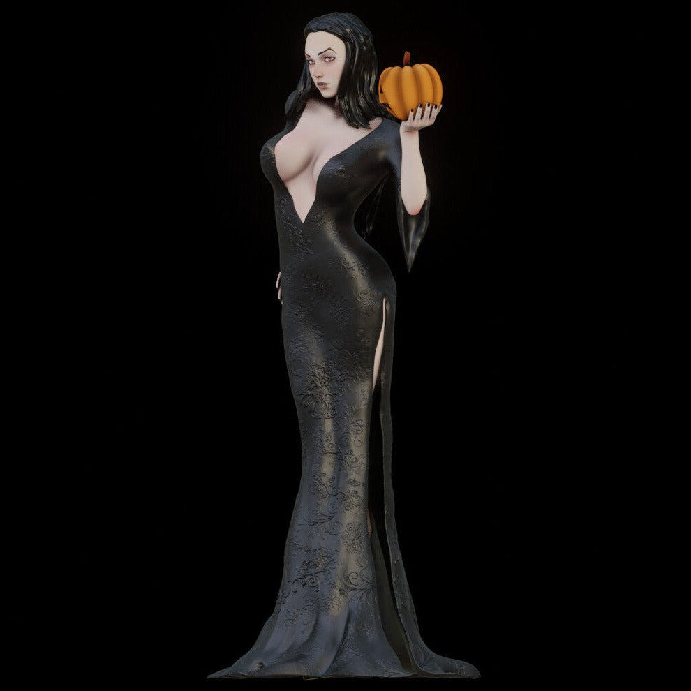 Morticia Addams Special Edition 1/8 Scale