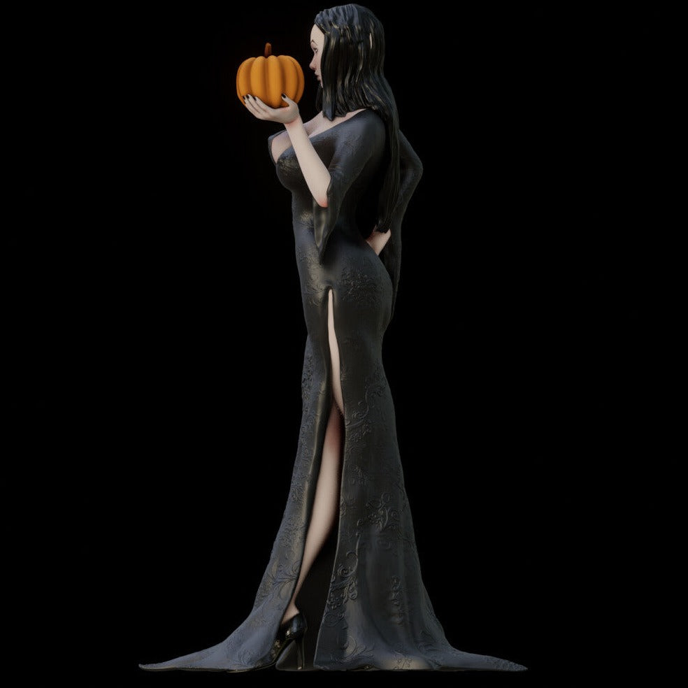 Morticia Addams Special Edition 1/8 Scale