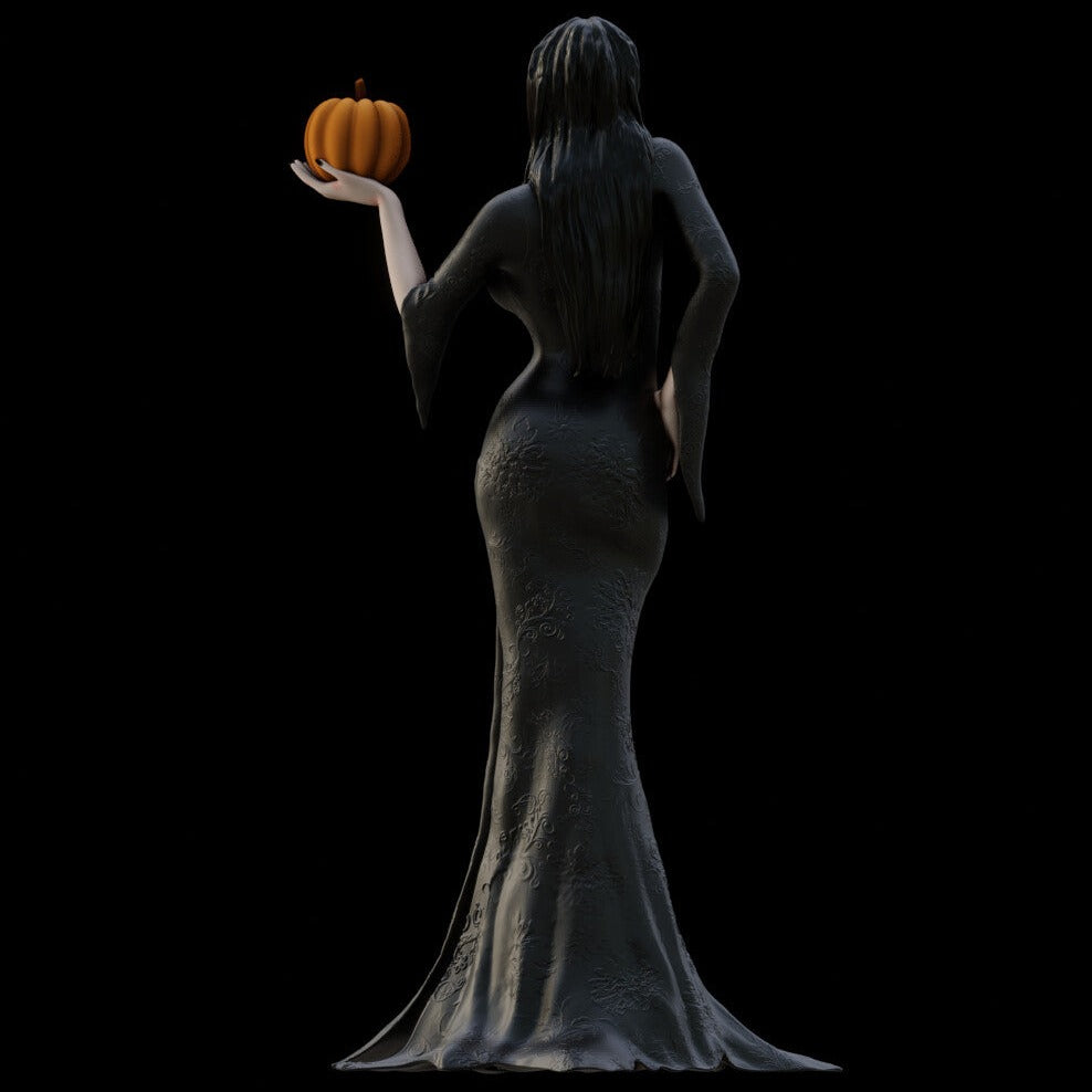 Morticia Addams Special Edition 1/8 Scale