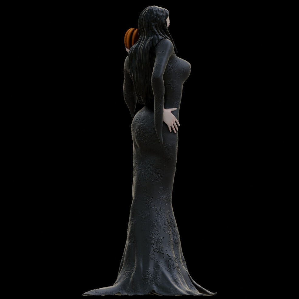 Morticia Addams Special Edition 1/8 Scale