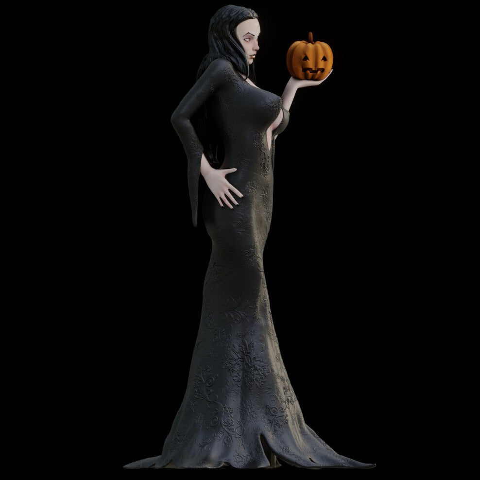 Morticia Addams Special Edition 1/8 Scale