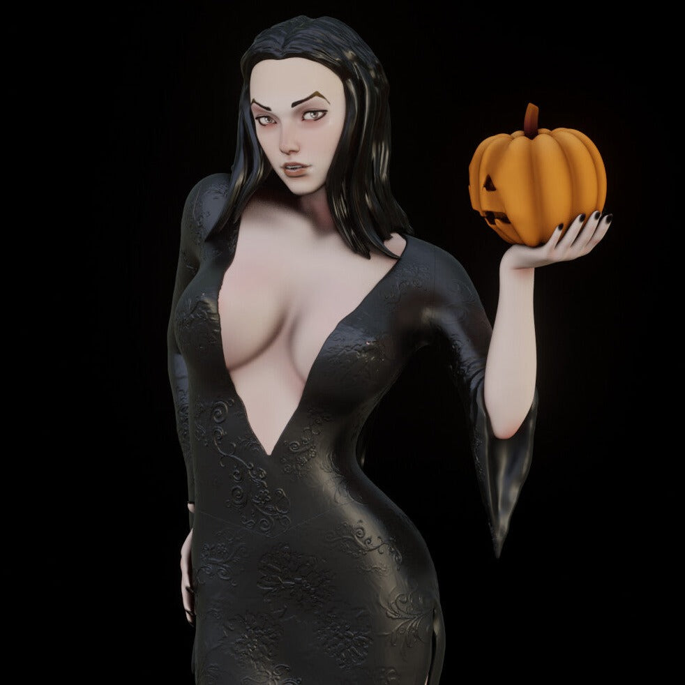 Morticia Addams Special Edition 1/8 Scale