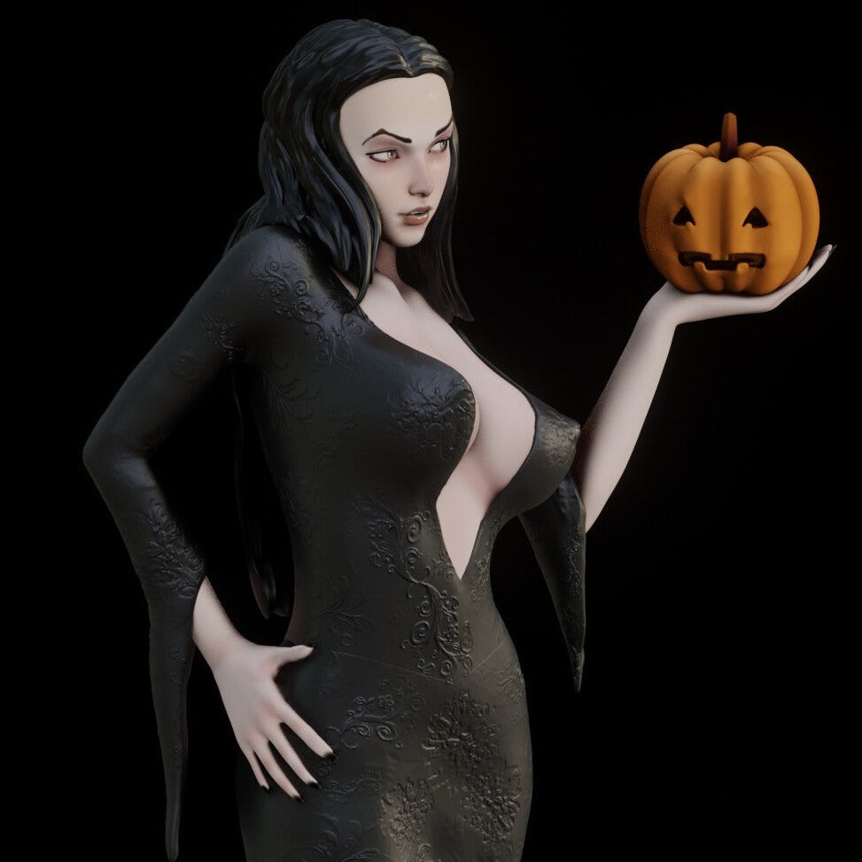 Morticia Addams Special Edition 1/8 Scale