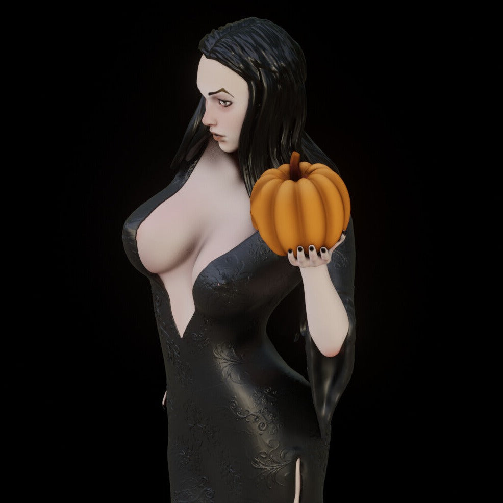Morticia Addams Special Edition 1/8 Scale