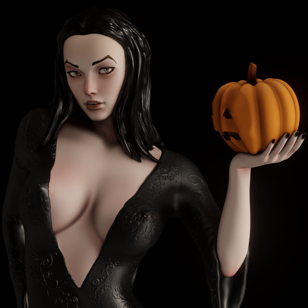 Morticia Addams Special Edition 1/8 Scale