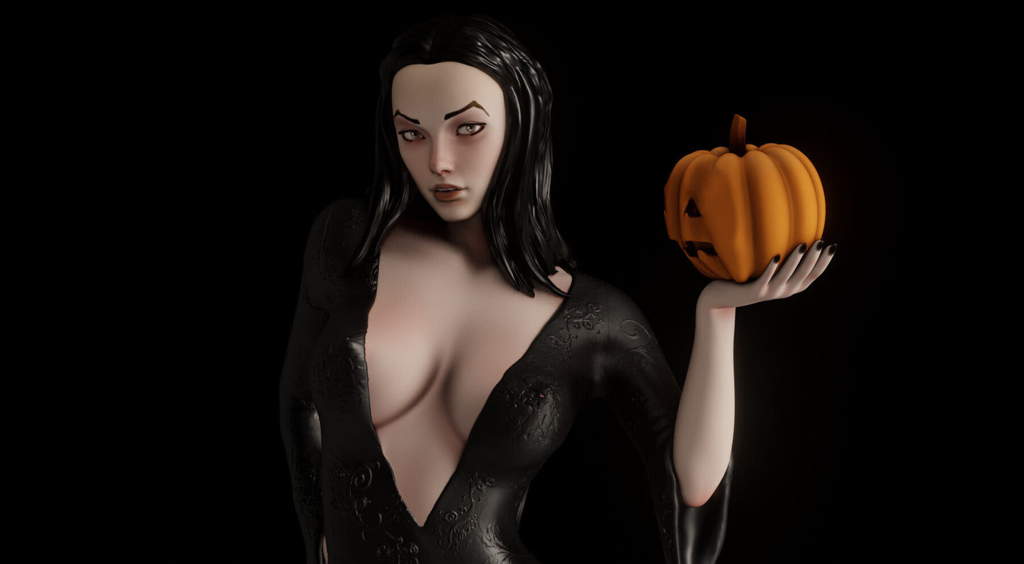 Morticia Addams Special Edition 1/8 Scale