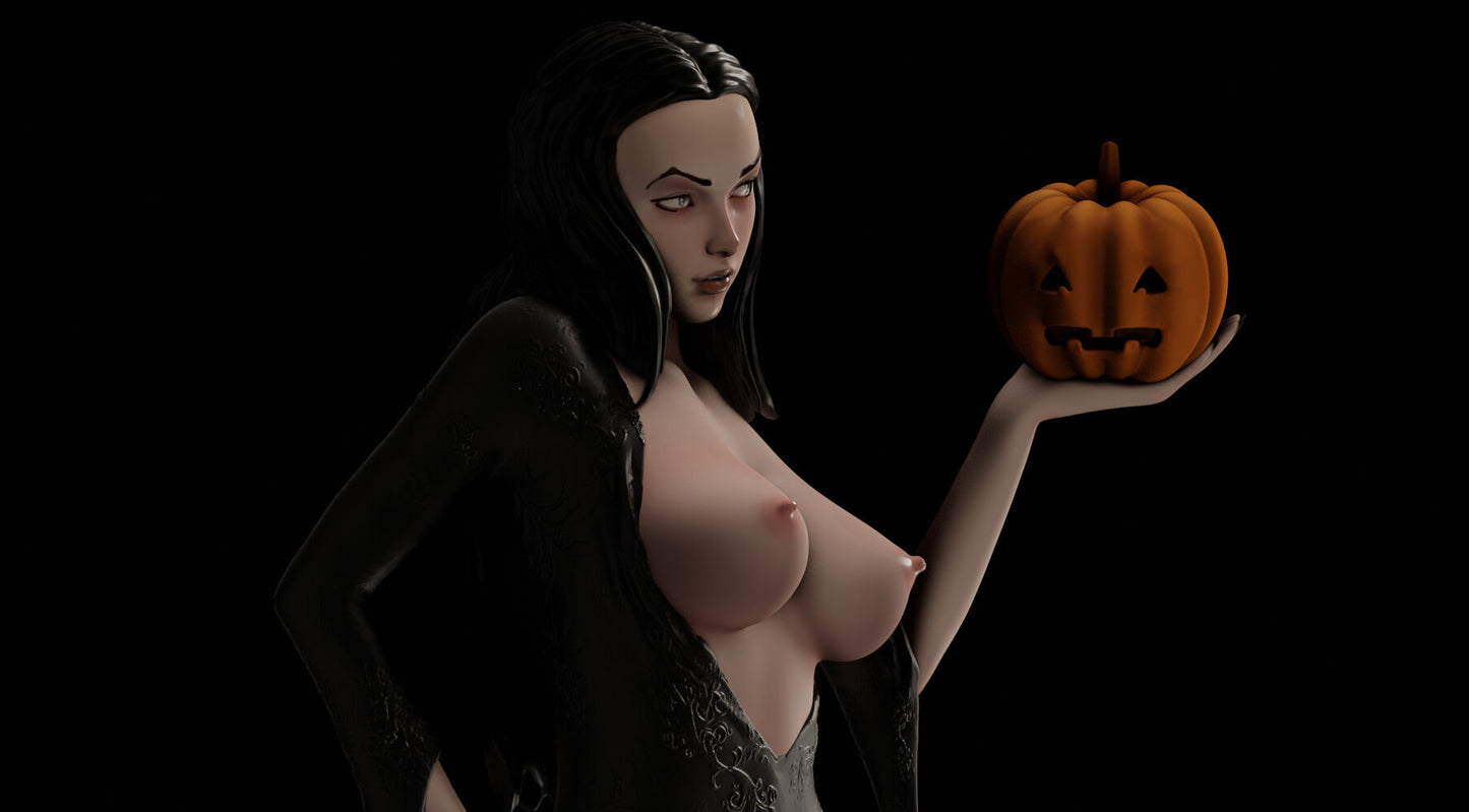 Morticia Addams Special Edition 1/8 Scale