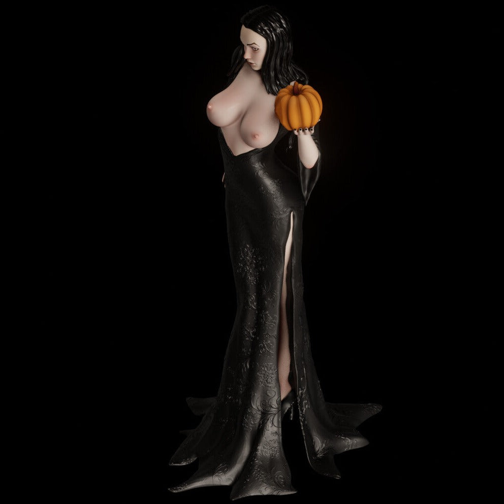 Morticia Addams Special Edition 1/8 Scale