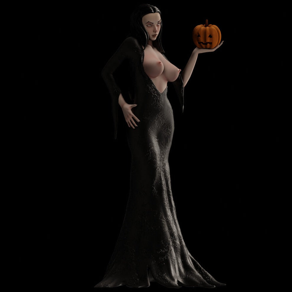 Morticia Addams Special Edition 1/8 Scale