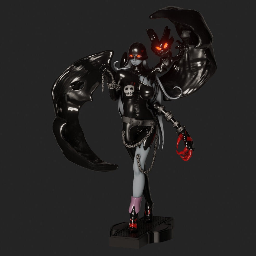Lady Devimon Special Edition 1/8 Scale