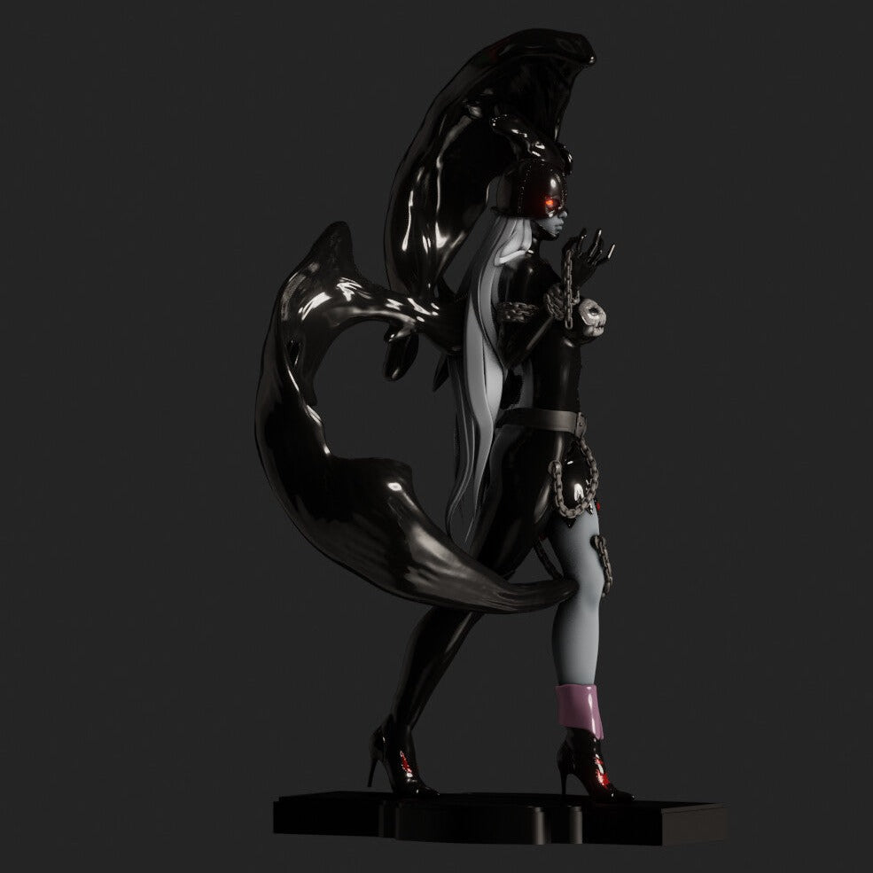 Lady Devimon Special Edition 1/8 Scale