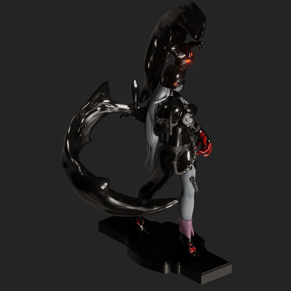 Lady Devimon Special Edition 1/8 Scale