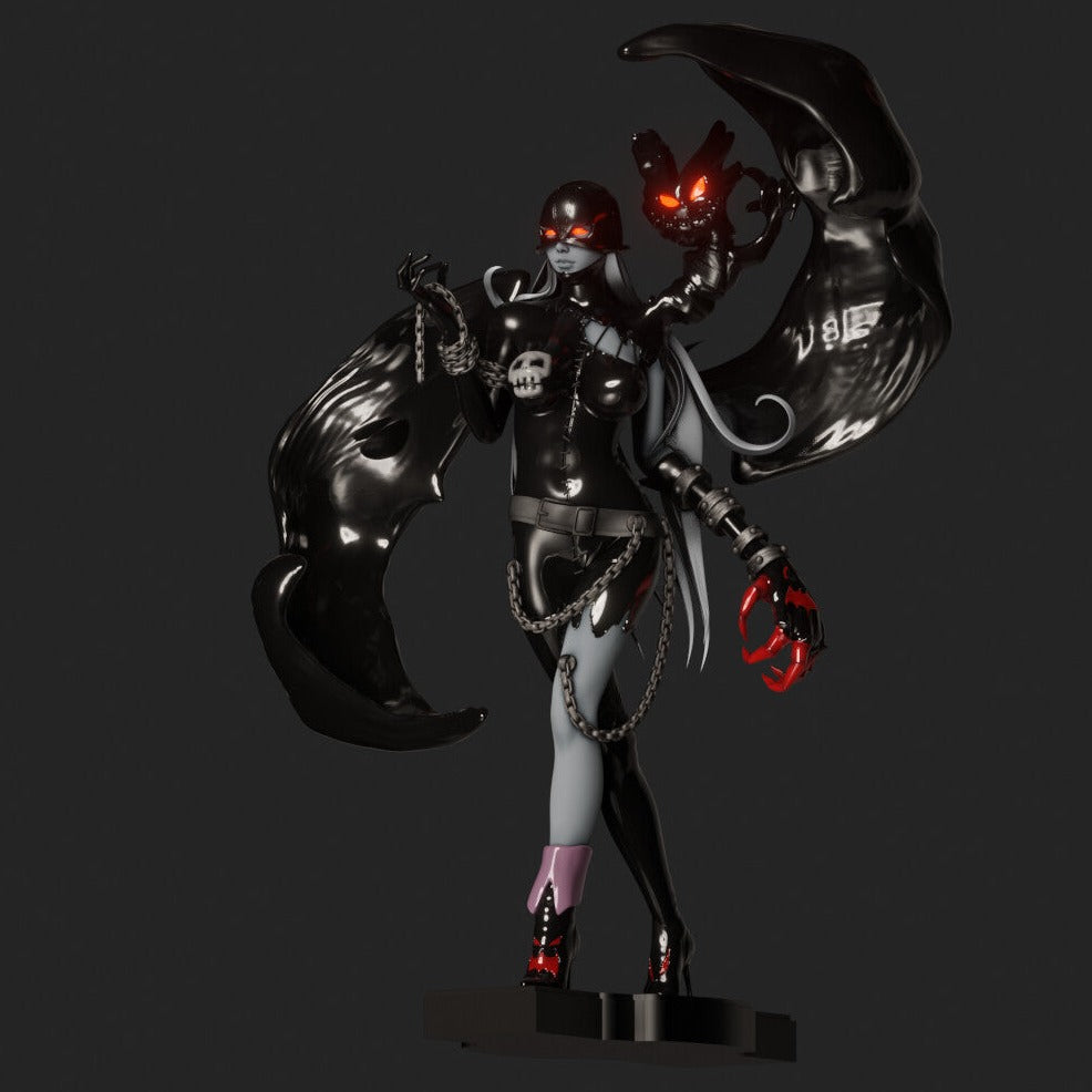 Lady Devimon Special Edition 1/8 Scale